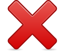 cancel